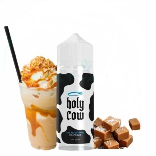 HOLY COW 120ml - Salted Caramel Milkshake