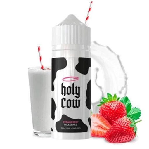 HOLY COW 120ml - Strawberry Milkshake