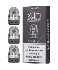 OXVA XLIM Mesh Cartridge Top Fill
