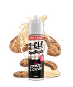 S-ELF JUICE Pud Puds 60ml - Cookies and Cream
