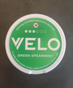 VELO Nicotine Pouches 10mg 20pcs - Green Speamint