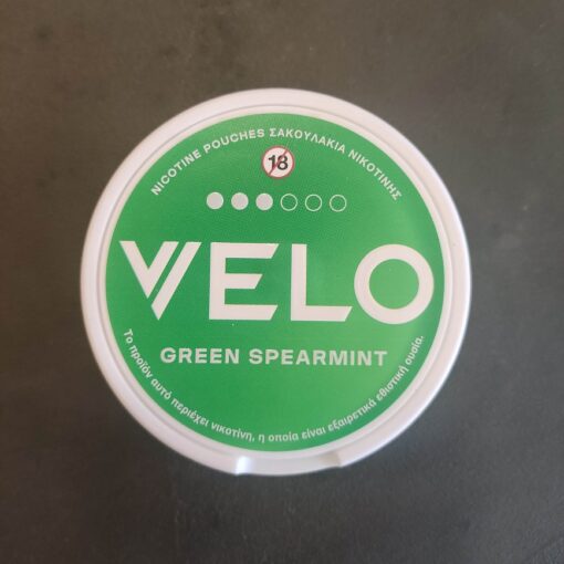 VELO Nicotine Pouches 10mg 20pcs - Green Speamint