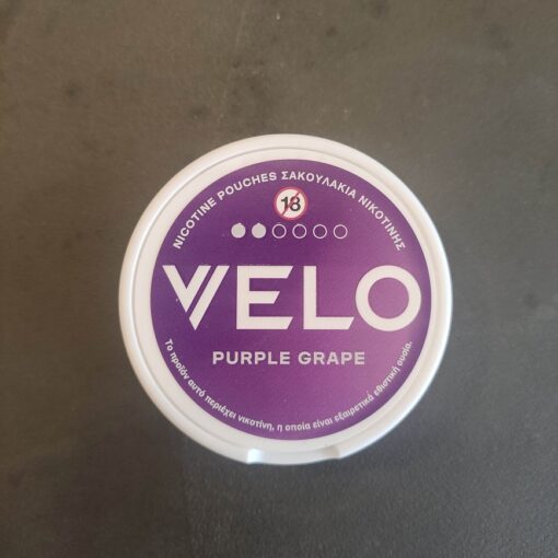 VELO Nicotine Pouches 6mg 15pcs - Purple Grape