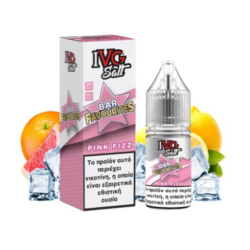 IVG Salts Bar 20mg 10ml - Pink Fizz