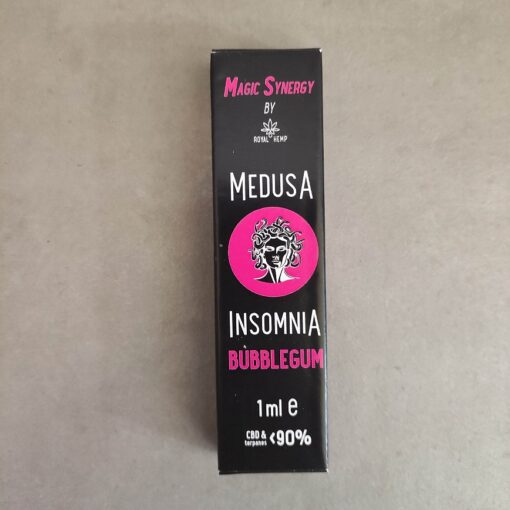 MEDUSA H4CBD Disposable Vape 1ml - Insomnia Bubblegum