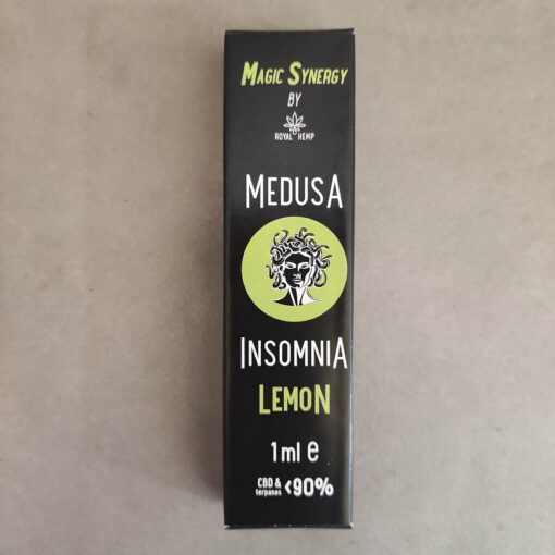 MEDUSA H4CBD Disposable Vape 1ml - Insomnia Lemon