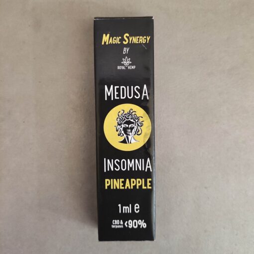MEDUSA H4CBD Disposable Vape 1ml - Insomnia Pineapple