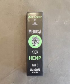 MEDUSA H3CBN Disposable Vape 1ml - Kick Natural Hemp