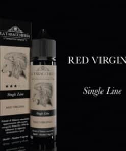 La tabaccheria Single Line 60ml - red virginia