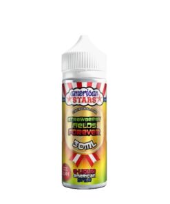 AMERICAN STARS 120ml - Srtrawberry Fields