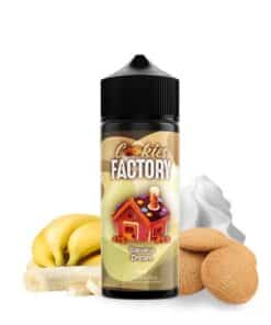 COOKIE FACTORY 120ml - Banana Cream