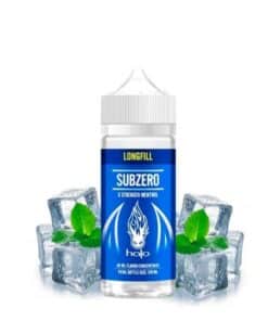 halo 120ml - subzero