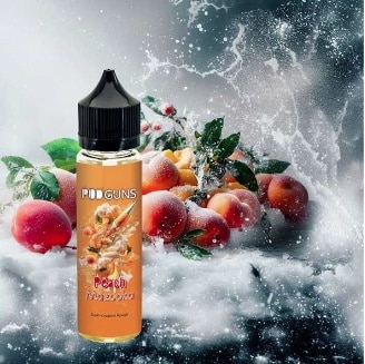 OMNIA POD GUNS 60ml - Peach Mazooka