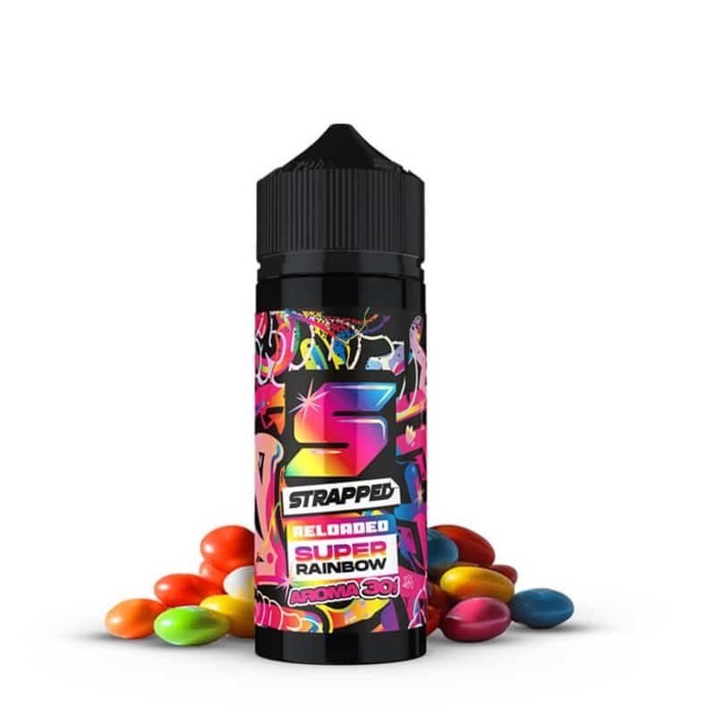 STRAPPED 120ml - Super Rainbow_02