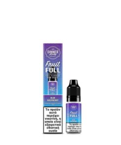 DINNER LADY Fruit Bar Salt 20mg 10ml - Blue Raspberry