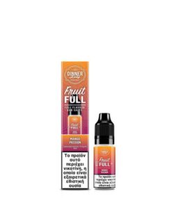 DINNER LADY Fruit Bar Salt 20mg 10ml - Mango Passion