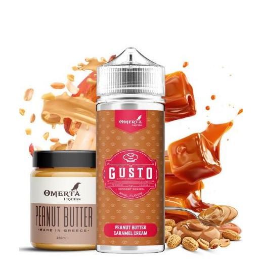GUSTO 120ml - Peanut Butter Cream