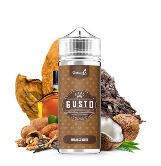 GUSTO 120ml - Tobacco Nuts