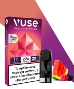 VUSE 1 Pod 1000puffs - Berry Watermelon 20mg