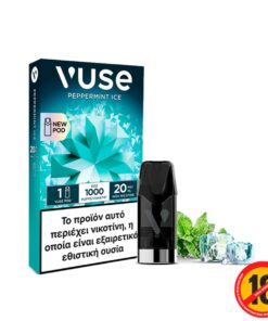 VUSE 1 Pod 1000puffs - Peppermint Ice 20mg