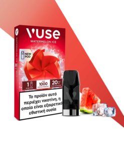VUSE 1 Pod 1000puffs - Watermelon Ice 20mg