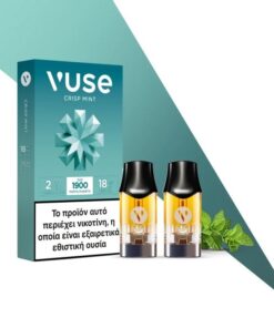 VUSE 2 Pods 1900puffs - Crisp Mint 18mg