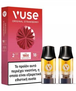 VUSE 2 Pods 1900puffs - Originl Strawberry 18mg