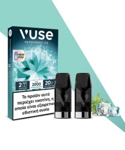 VUSE 2 Pods 1900puffs - Peppermint Ice 0mg