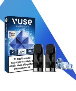 VUSE 2 Pods 2000puffs - Blueberry Ice 20mg