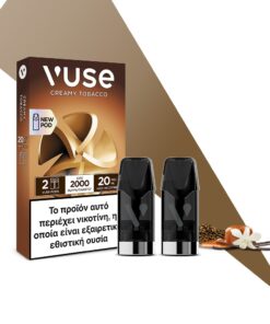 VUSE 2 Pods 2000puffs - Creamy Tobacco 20mg
