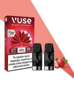 VUSE 2 Pods 2000puffs - Original Strawberry 20mg