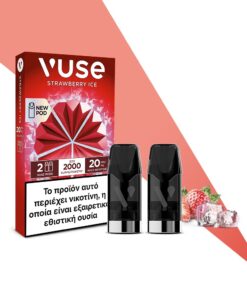 VUSE 2 Pods 2000puffs - Strawberry Ice 20mg