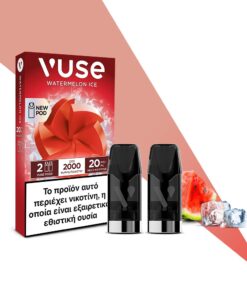 VUSE 2 Pods 2000puffs - Watermelon Ice 20mg
