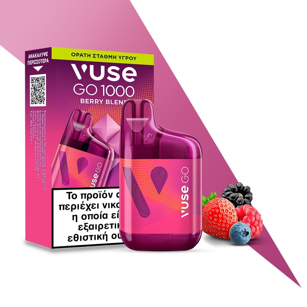 VUSE Go Box 1000 20mg - Berry Blend