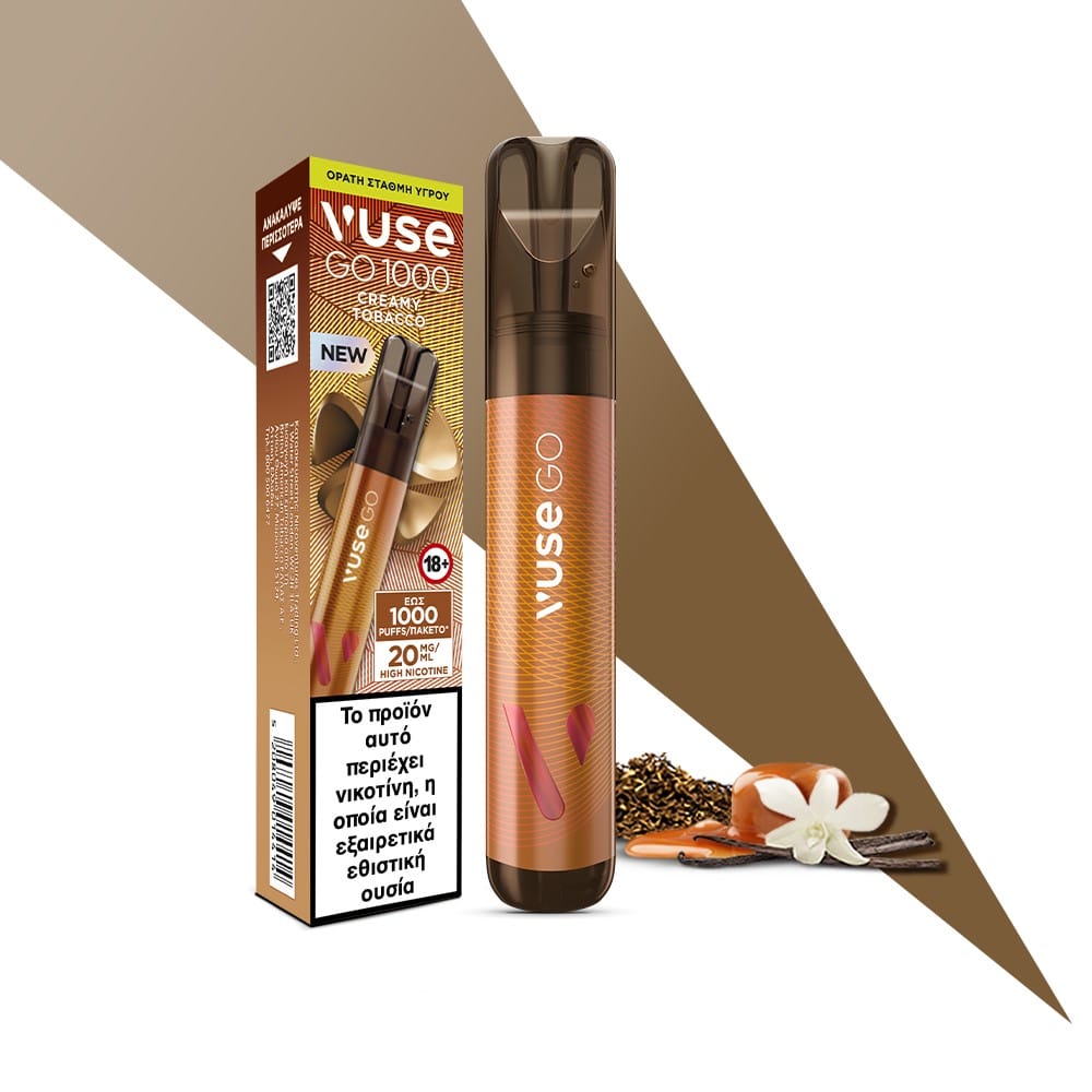 VUSE Go PEN 1000 20mg - Creamy tobacco