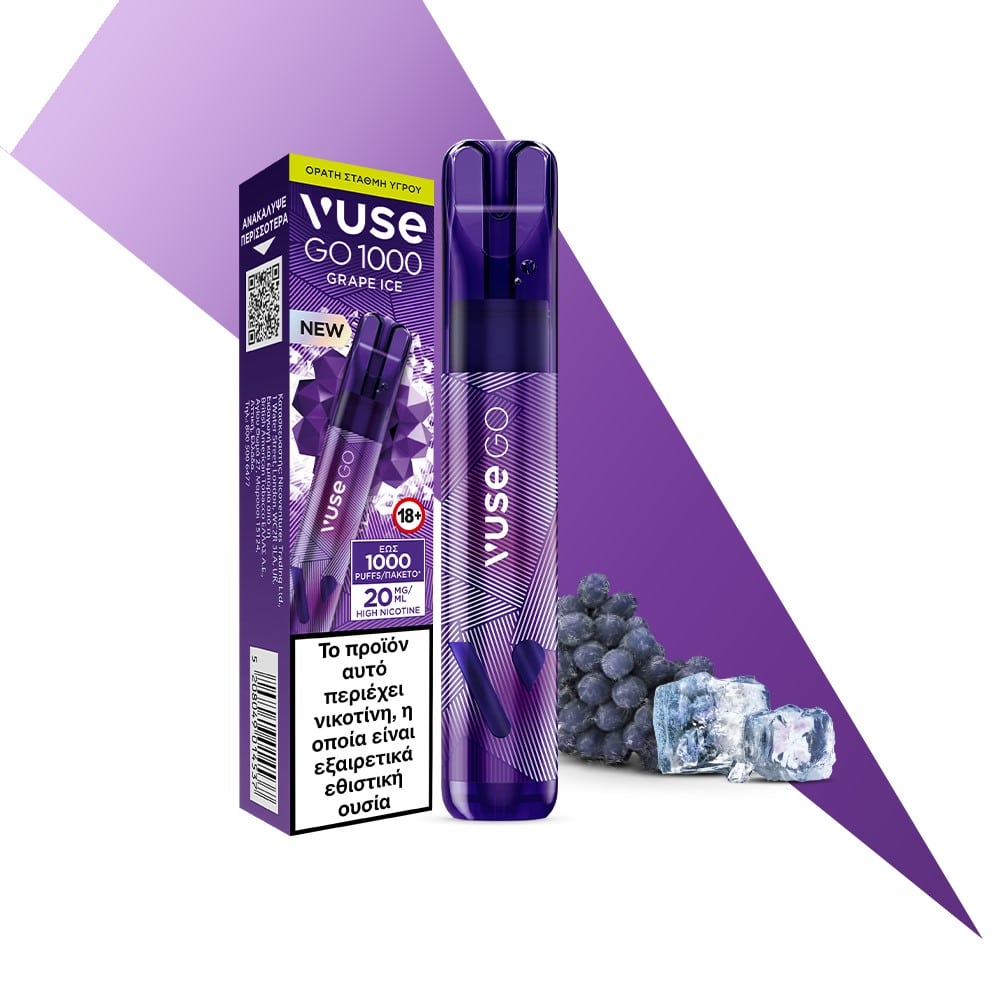 VUSE Go PEN 1000 20mg - Grape Ice