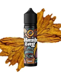 HASHTAG 60ml - #17 Plain Tobacco