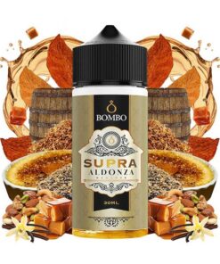BOMBO Platinum Tobaccos 120ml - Supra Aldonza