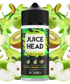 JUICE HEAD 120ml - Green Apple Pear Kiwi