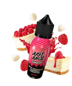 UST JUICE Desserts 60ml - White Chocolate Raspberry cheesecake