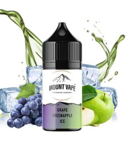 MOUNT VAPE 30ml - Grape Green Apple Ice