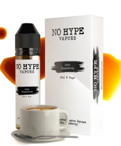 NO HYPE 60ml - Cafe Capuccino