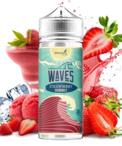 WAVES 120ml - Strawberry Sorbet