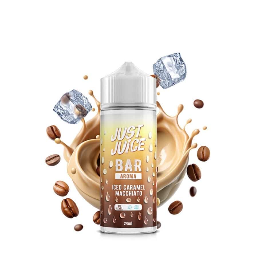 JUST JUICE BAR 120ml - Iced caramel Macchiato