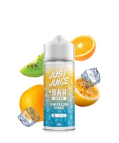 JUST JUICE BAR 120ml - Kiwi Passion Orange