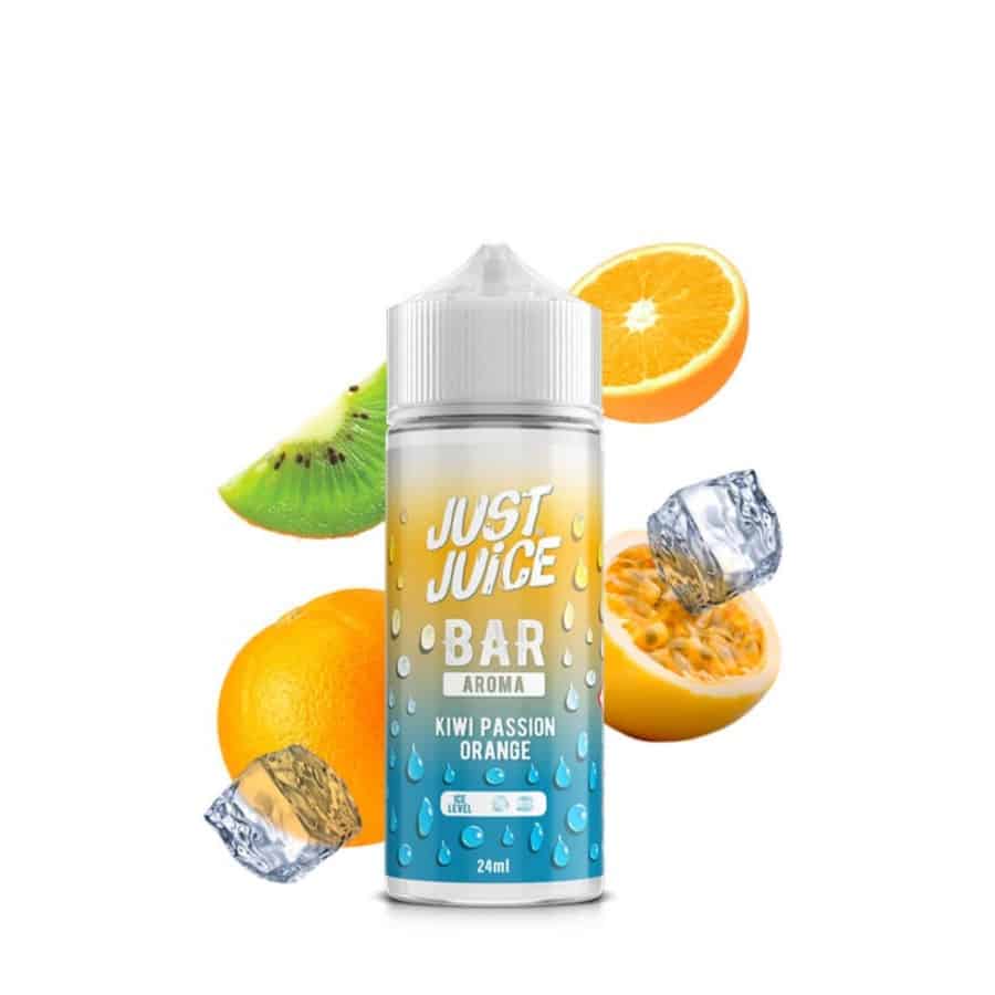 JUST JUICE BAR 120ml - Kiwi Passion Orange