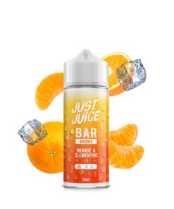 JUST JUICE BAR 120ml - Orange & Clementine