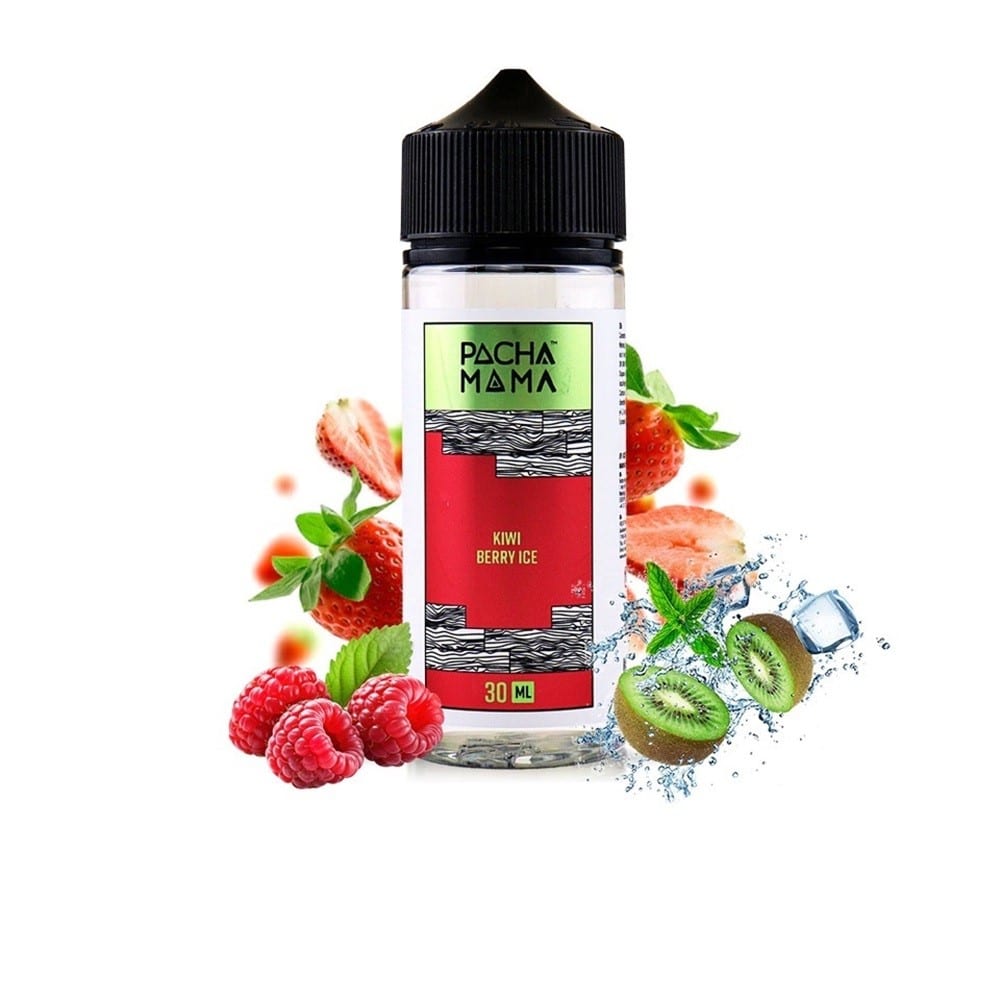 PACHA MAMA 120ml - Kiwi Berry ice