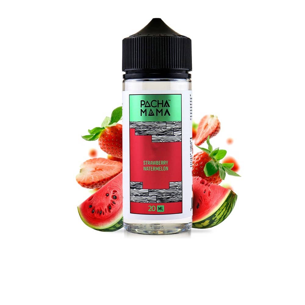 PACHA MAMA 120ml - Strawberry Watermelon