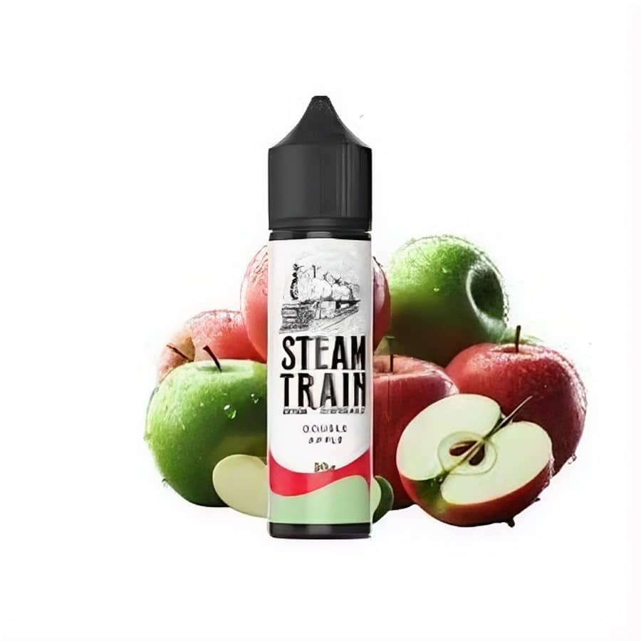 STEAM TRAIN Disposable Edition 60ml - Double Apple